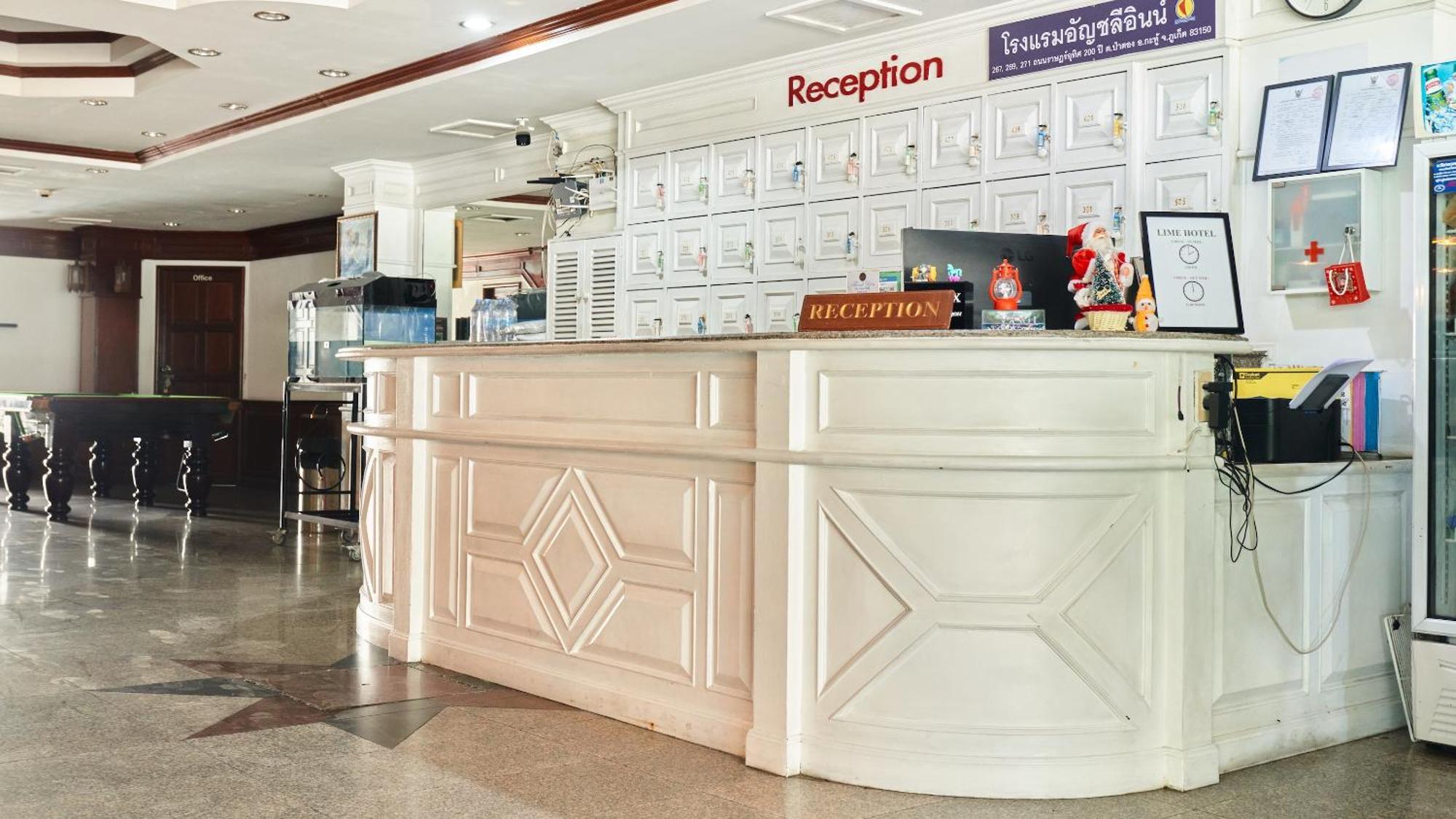 Lime Hotel Patong ภายนอก รูปภาพ
